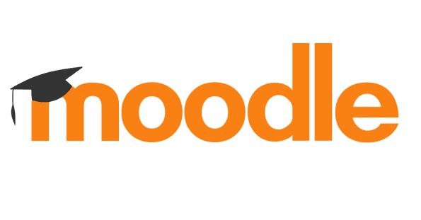 Logo de moodle